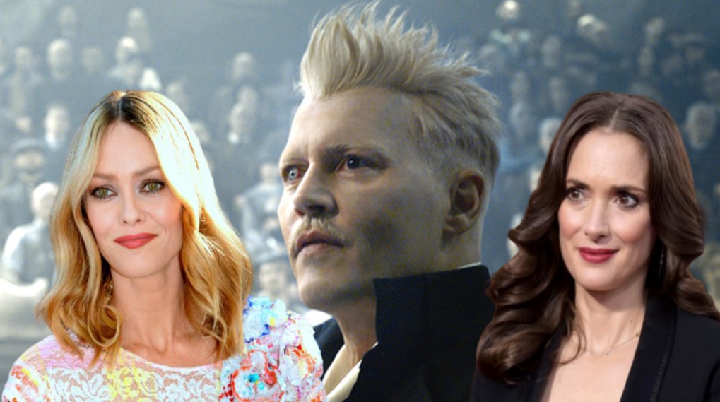 Johnny Depp retssag Vanessa Paradis Winona Ryder / Filmz.dk
