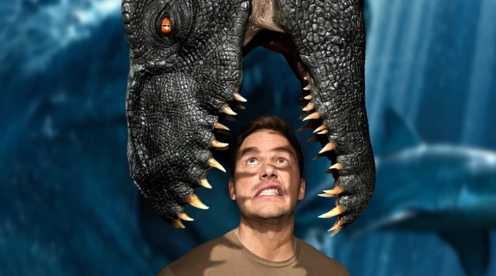 Jurassic World Dominion spist dino / Filmz.dk