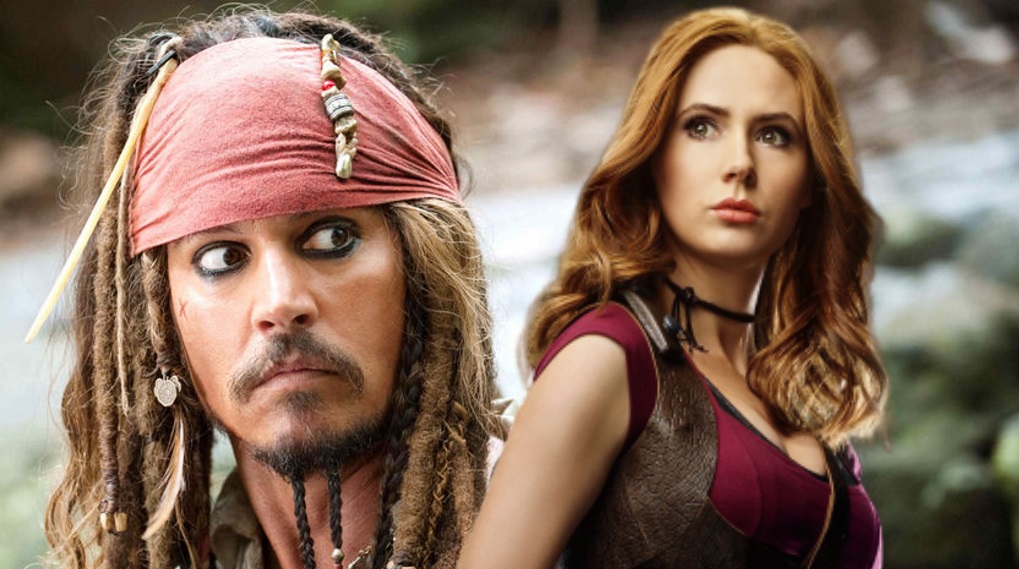 Karen Gillan kvindelig hovedrolle Pirates of the Caribbean / Filmz.dk