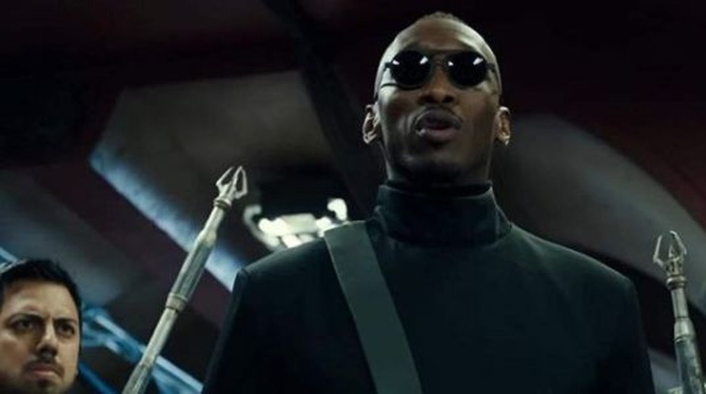 Mahershala Ali Blade teaser tegning / Filmz.dk