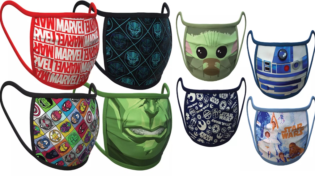 Mundbind Disney Star Wars Marvel / Filmz.dk