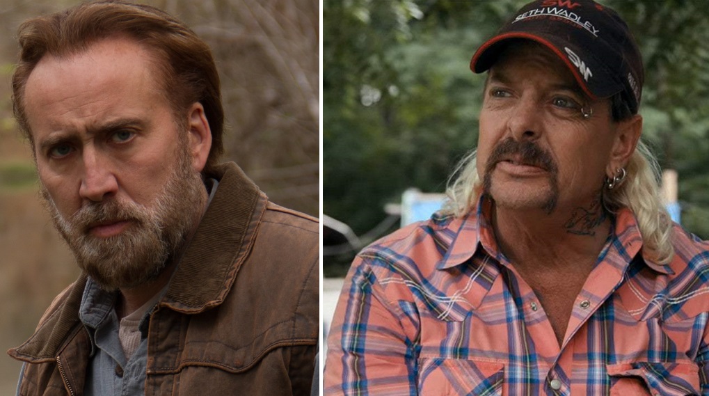 Nicolas Cage Joe Exotic Tiger King / Filmz.dk