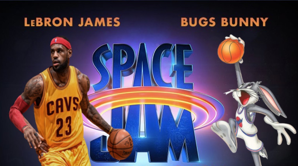 Space Jam 2 titel logo / Filmz.dk