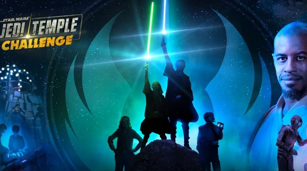 Star Wars trailer Jedi Temple Challenge / Filmz.dk