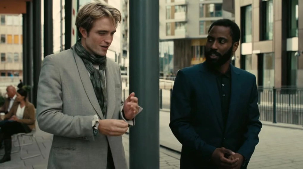 Tenet fjerner premieredato trailer / Filmz.dk
