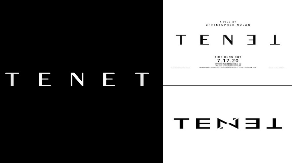Tenet nyt logo plagiat / Filmz.dk
