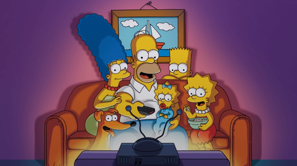The Simpsons Disney Plus / Filmz.dk