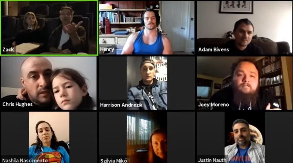 Zack Snyder video overrasker fans Justice League / Filmz.dk