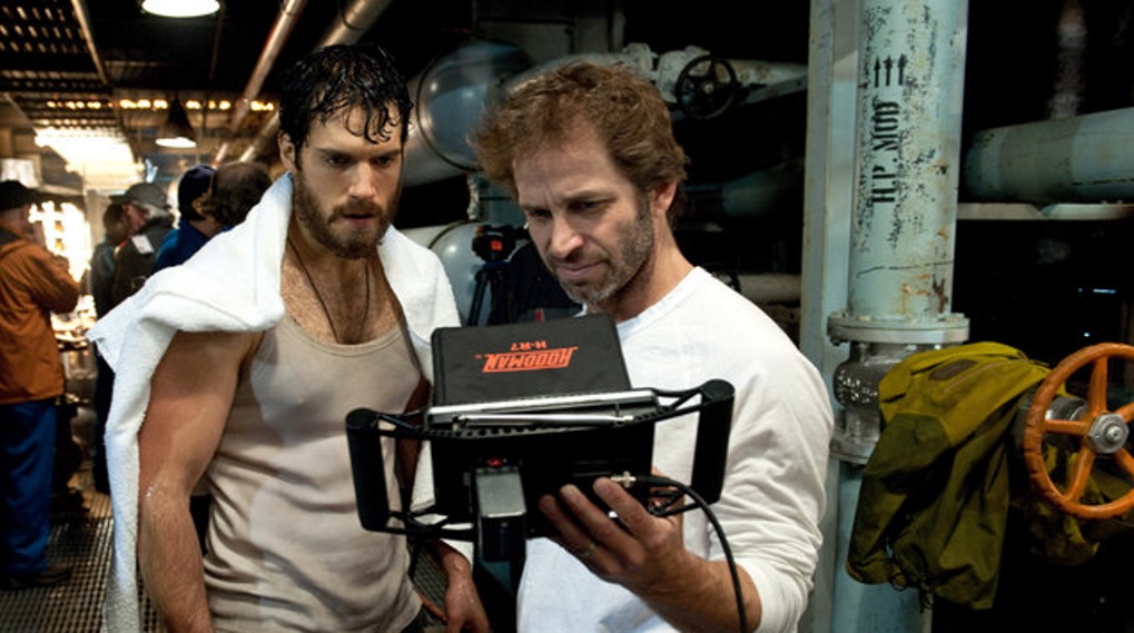 Zack Snyder særvisning Man of Steel / Filmz.dk