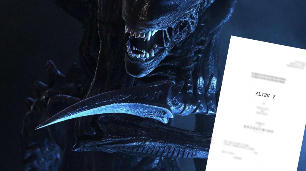 Alien 5 manuskript / Filmz.dk