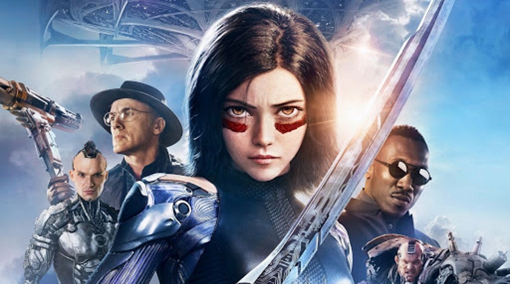 Alita 2 fans banner / Filmz.dk