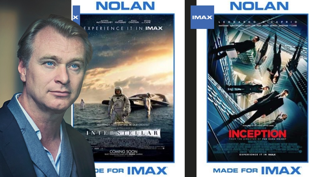 Christopher Nolan IMAX premiere Danmark / Filmz.dk