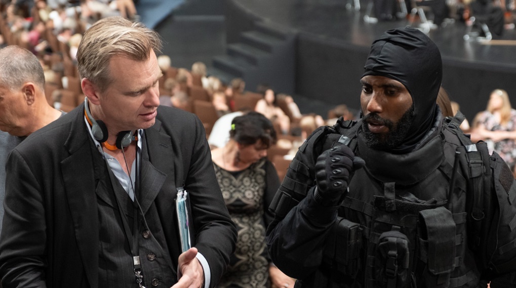 Christopher Nolan Tenet premiere dato / Filmz.dk