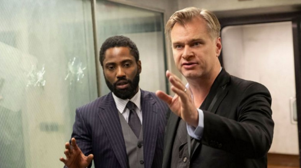 Christopher Nolan Tenet Inversion / Filmz.dk