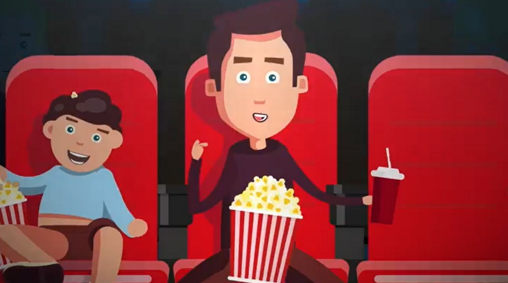 Danske Biografer kampagne video / Filmz.dk