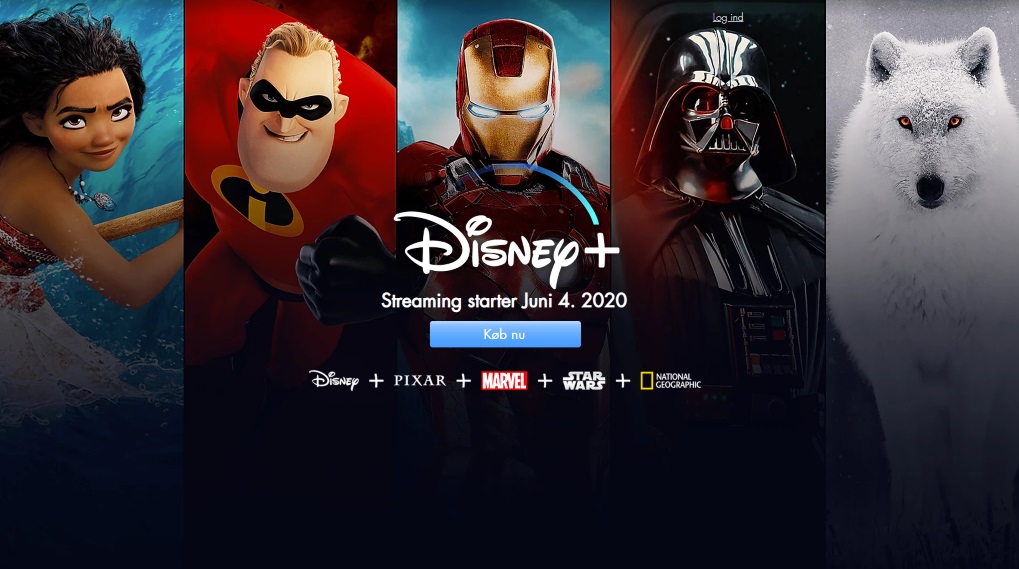 Disney Plus Danmark svindlere falsk / Filmz.dk