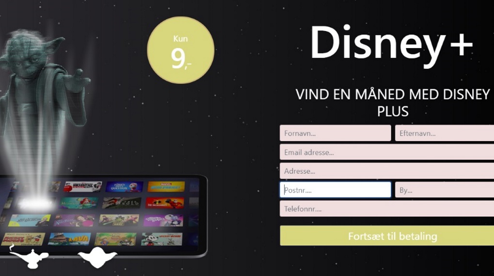 Disney Plus svindel kommentar / Filmz.dk