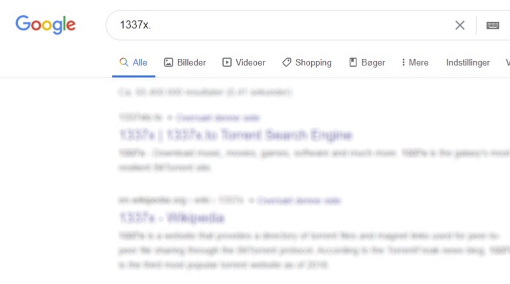 google censur torrent / Filmz.dk