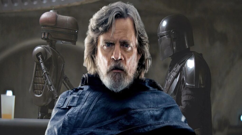 Mark Hamill cameo The Mandalorian / Filmz.dk