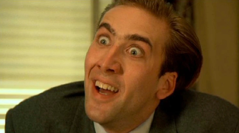 Nicolas Cage arbejder hårdest hollywood / Filmz.dk