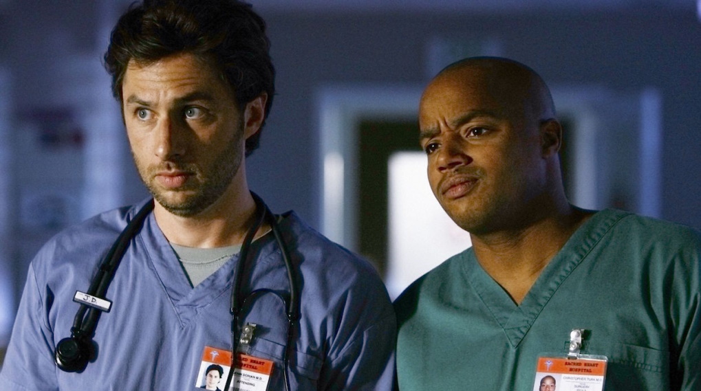 scrubs blackface / filmz.dk