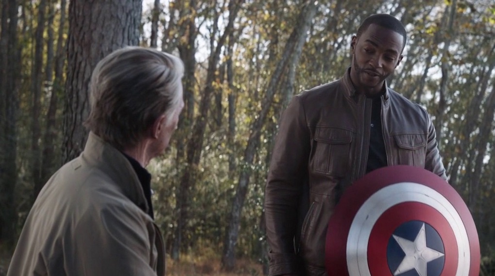 Sort Captain America MCU / Filmz.dk