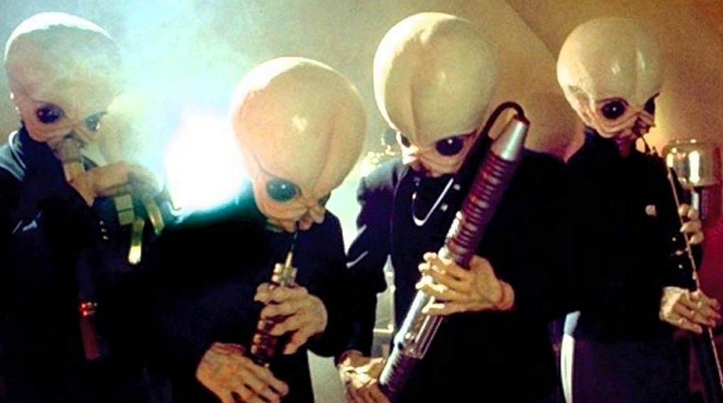 Star Wars The Rise of Skywalker cantina band / Filmz.dk