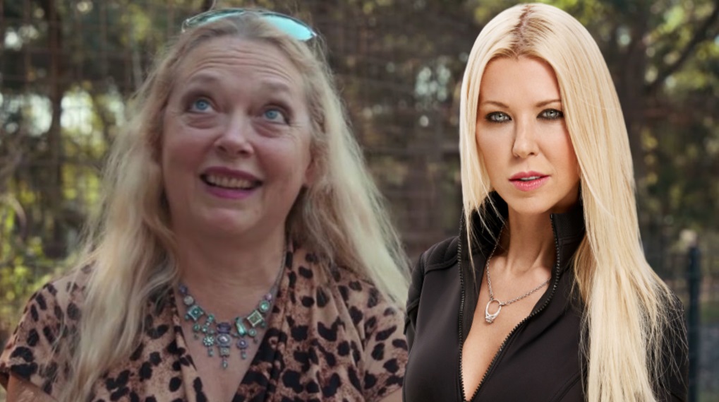 Tara Reid Carole Baskin Tiger King Film / Filmz.dk
