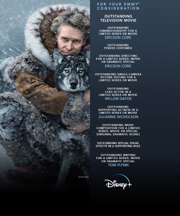 Togo Disney Plus Emmy Netflix / Filmz.dk