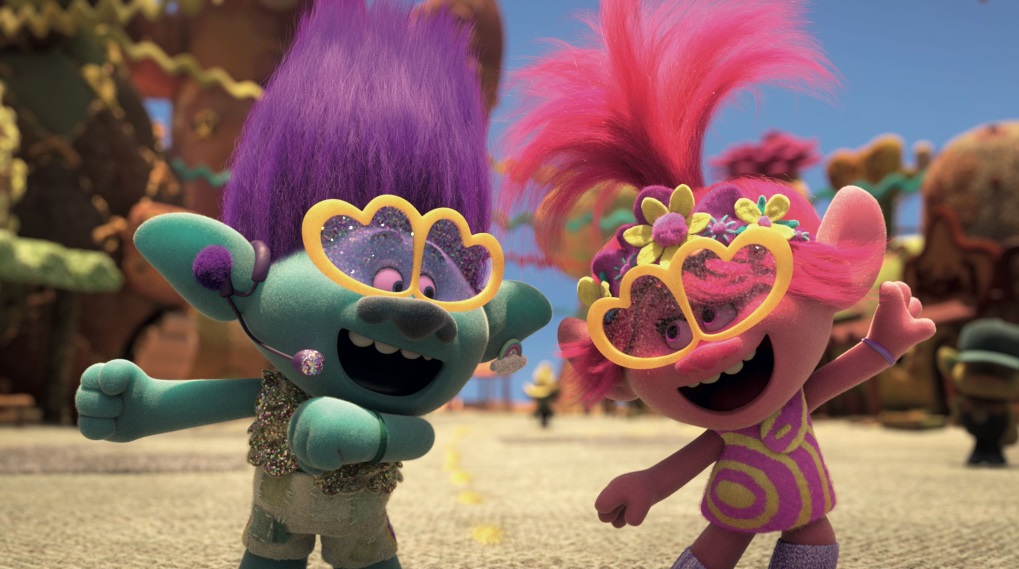Trolls 2 på verdensturne dansk premiere biograf / Filmz.dk
