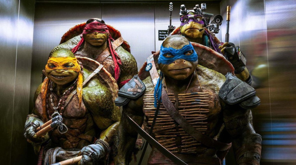 teenage mutant ninja turtles / filmz.dk