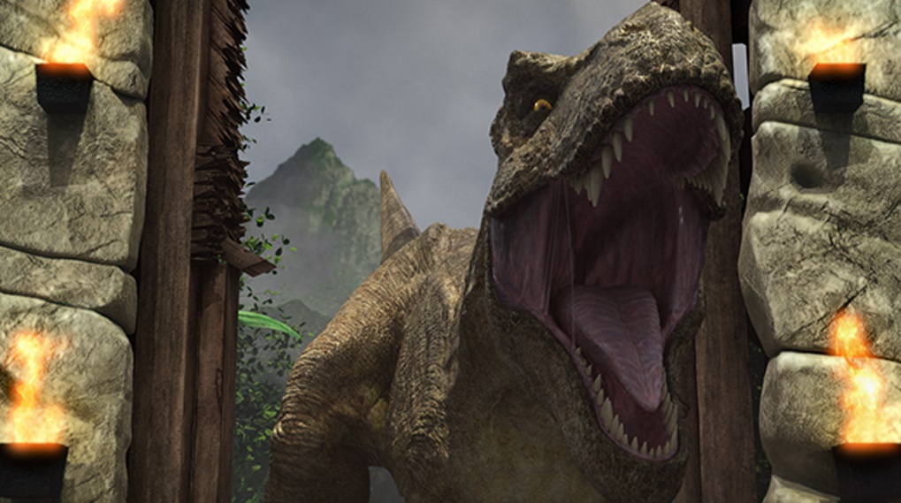 Jurassic World Camp Cretaceous trailer dato Netflix / Filmz.dk