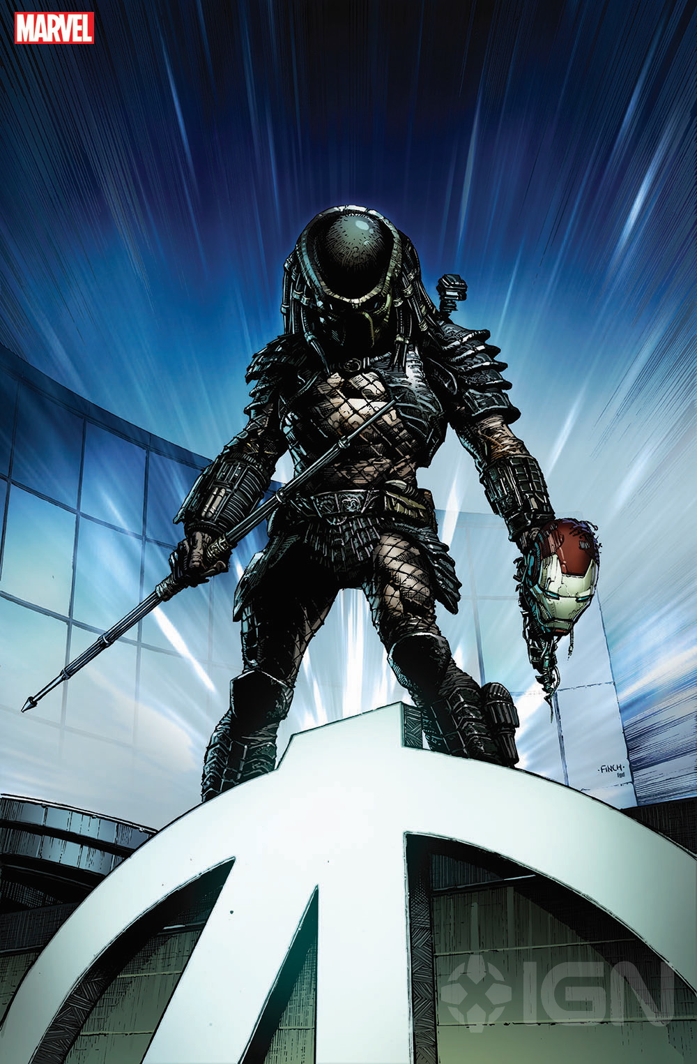 Predator marvel comics / filmz.dk