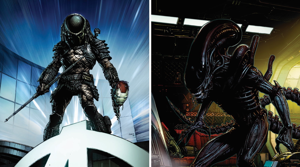 Predator Alien marvel / filmz.dk