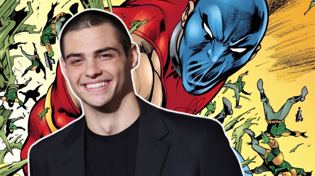 Atom Smasher DC Noah Centineo Black Adam / Filmz.dk