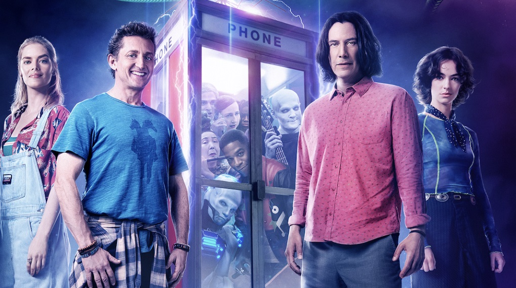 Bill Ted 3 Face the Music Keanu Reeves biograf premiere pvod / Filmz.dk