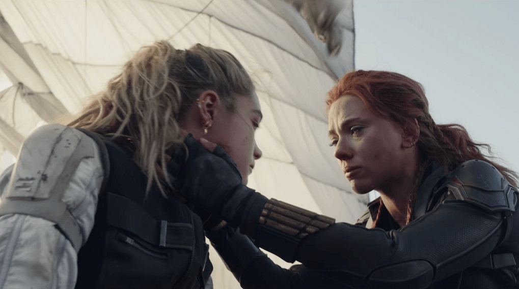 Black Widow ny MCU Marvel heltinde / Filmz.dk