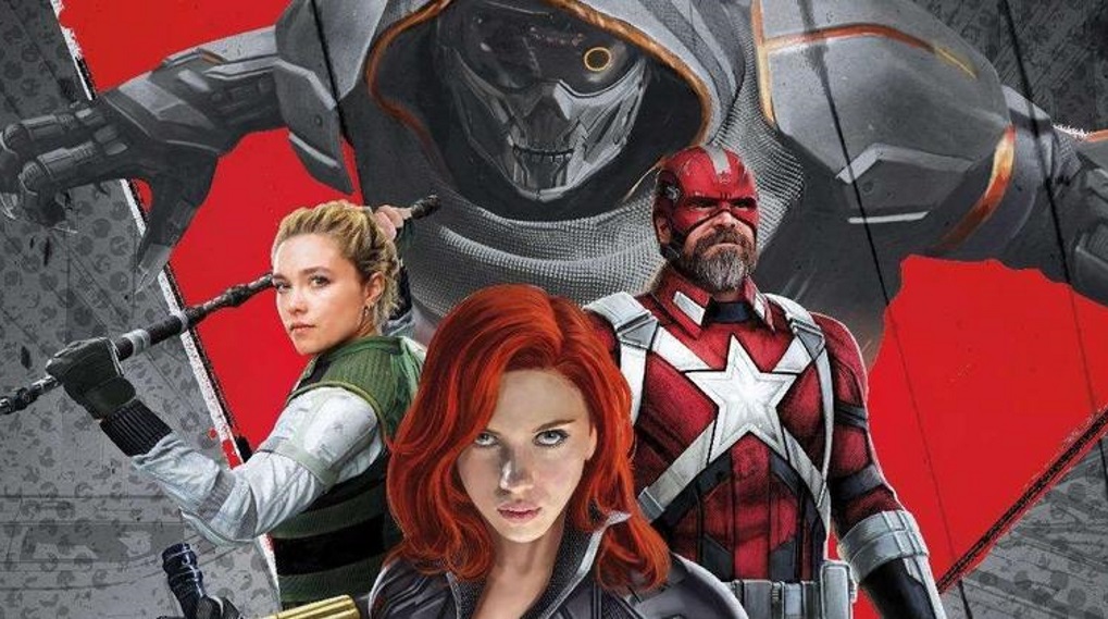 Black Widow trailer Comic Con / Filmz.dk