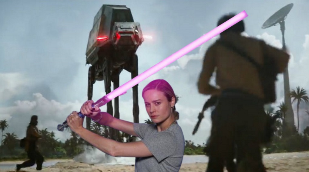 Brie Larson Star Wars nej / Filmz.dk