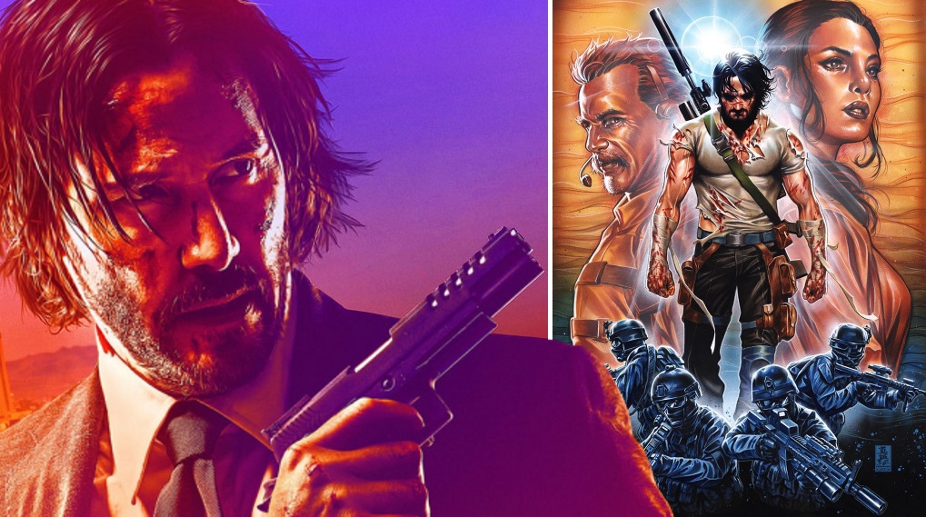 BRZRKR Keanu Reeves / Filmz.dk