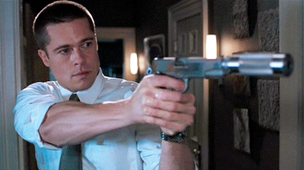 Bullet Train Brad Pitt / Filmz.dk