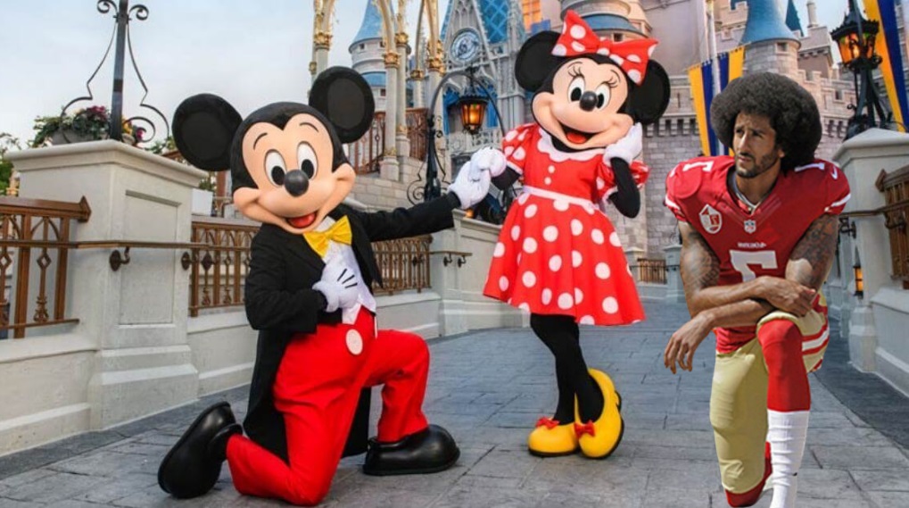 Colin Kaepernick Disney / Filmz.dk