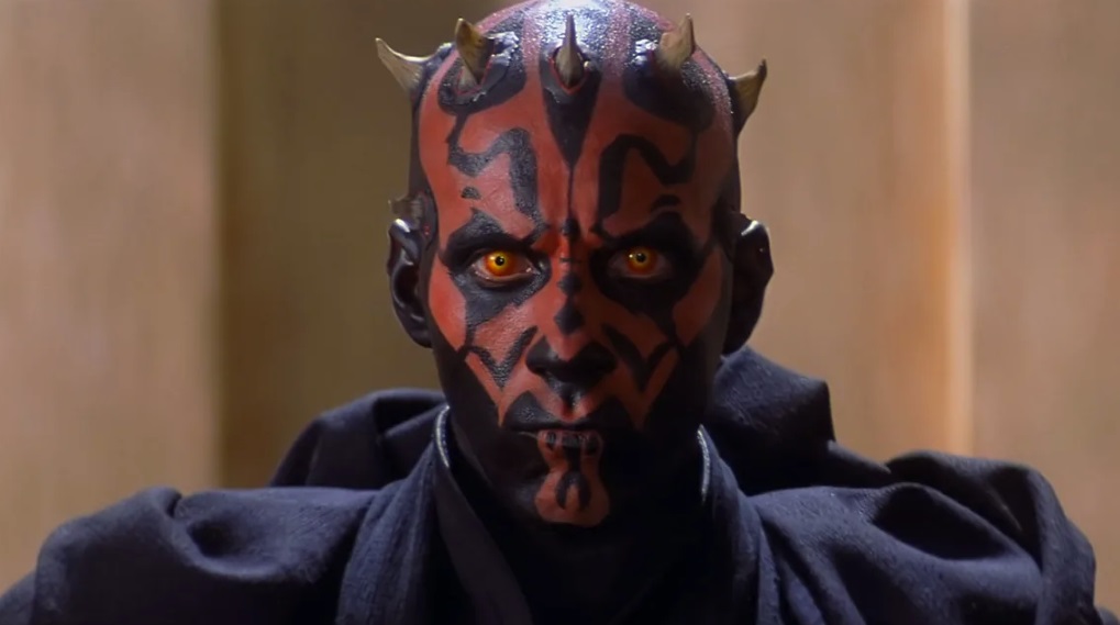 Darth Maul serie Disney Plus Star Wars / Filmz.dk