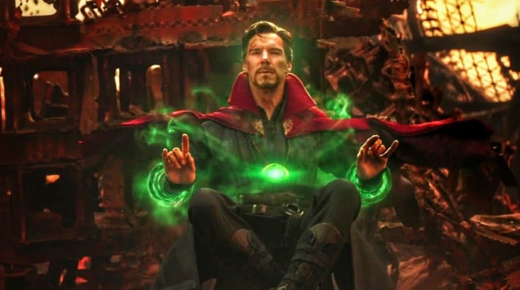 Avengers tidslinjer nederlag Doctor Strange Thanos 14 millioner / Filmz.dk