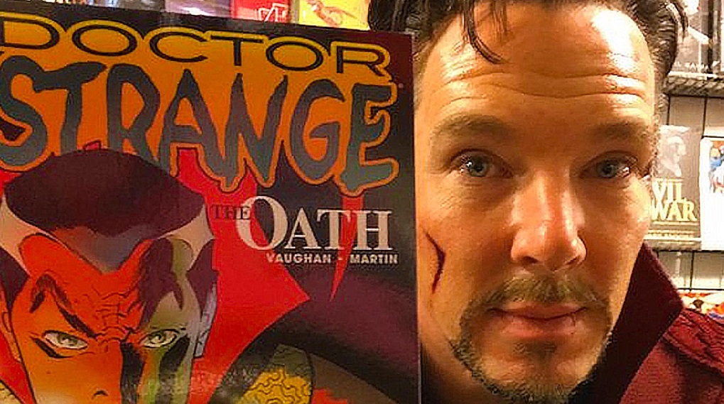 Doctor Strange besøg tegneseriebutik / Filmz.dk