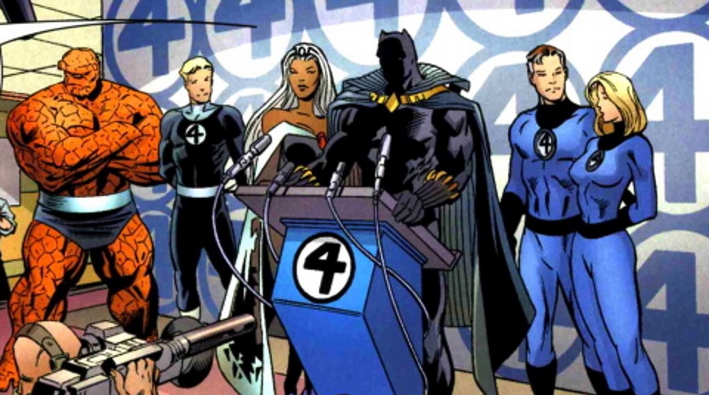 Fantastic Four intro MCU Black Panther 2 / Filmz.dk
