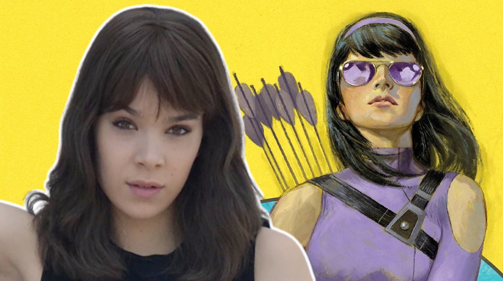 Hailee Steinfeld Hawkeye MCU Marvel Kate Bishop / Filmz.dk
