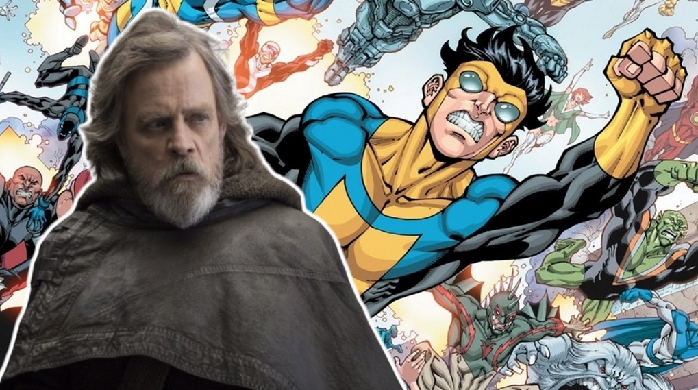 Invincible serie Amazon Mark Hamill / Filmz.dk
