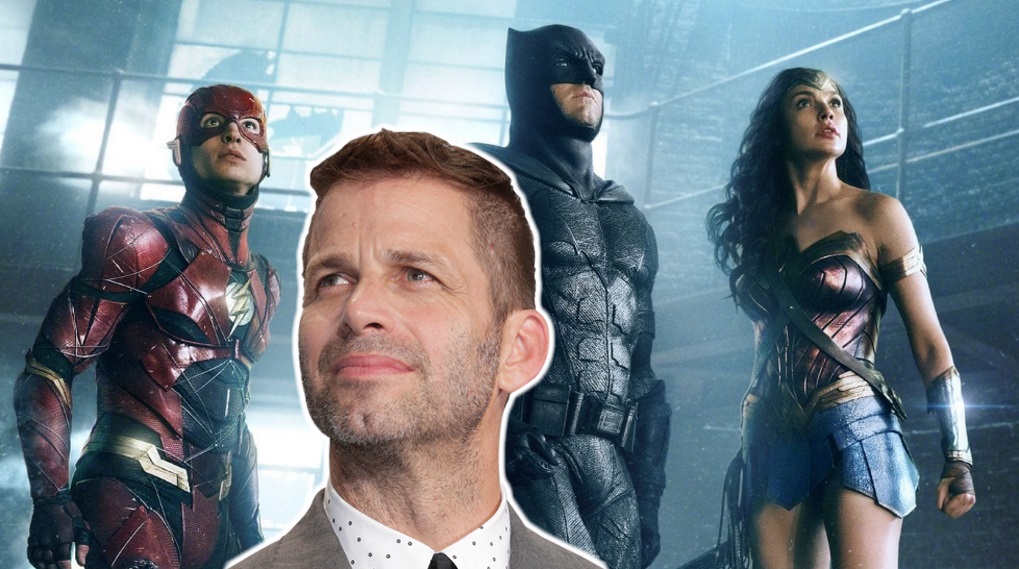Justice League Dc Universe Zack Snyder kontinuitet / Filmz.dk