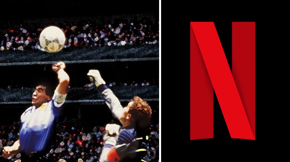 Diego Maradona The Hand of God Netflix / Filmz.dk